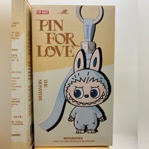 Pop Mart Labubu Pin For Love A-M Blind Box, Sealed, New